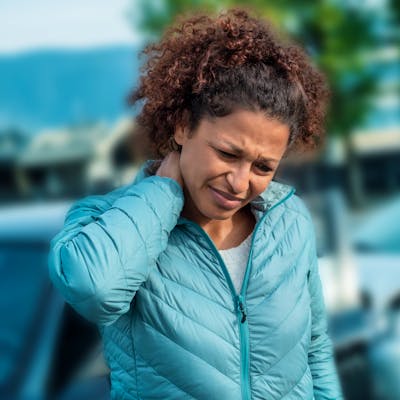 Treatment for neck pain